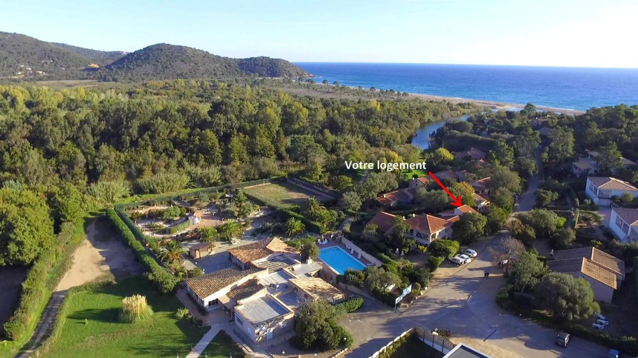 Hotel Olmuccio Sainte-Lucie de Porto-Vecchio Exteriör bild