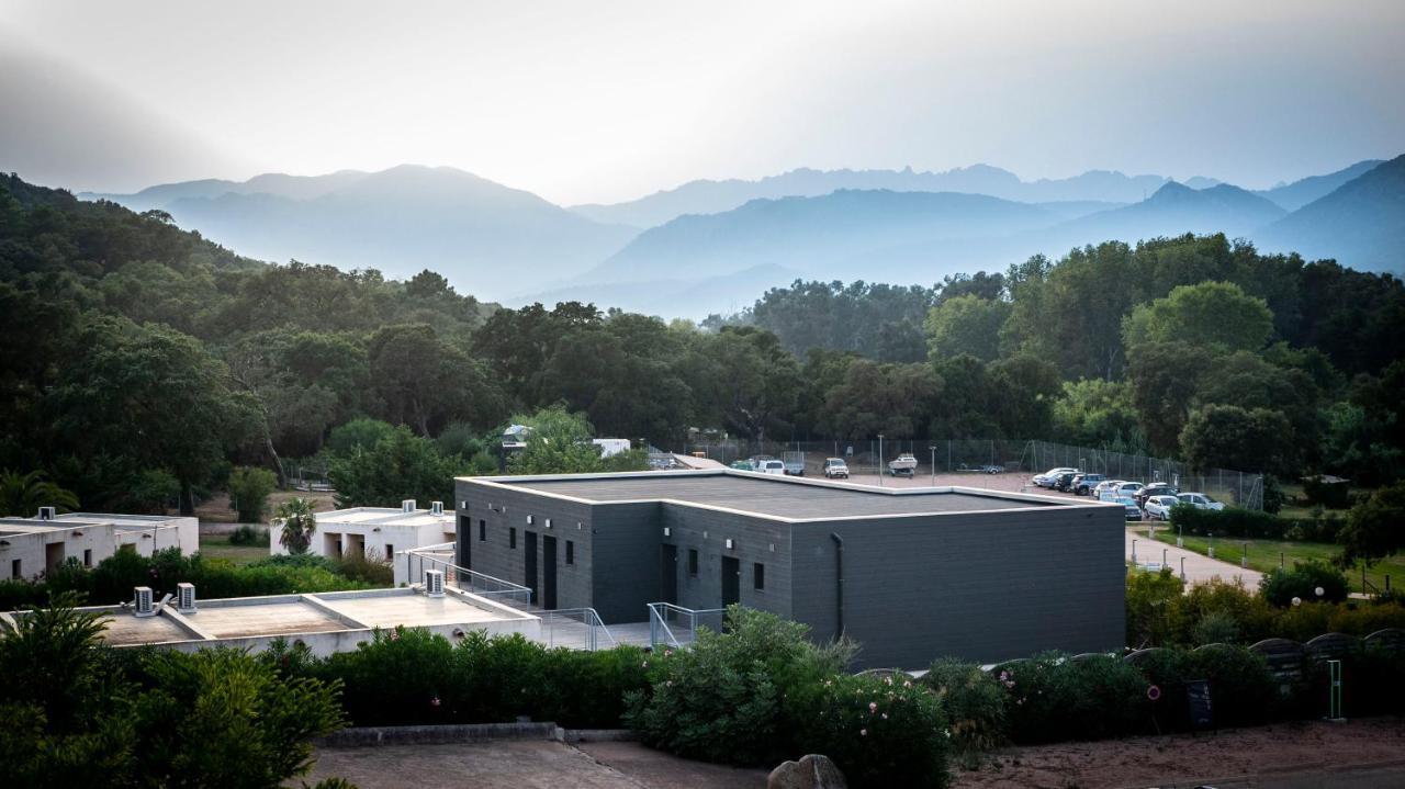 Hotel Olmuccio Sainte-Lucie de Porto-Vecchio Exteriör bild
