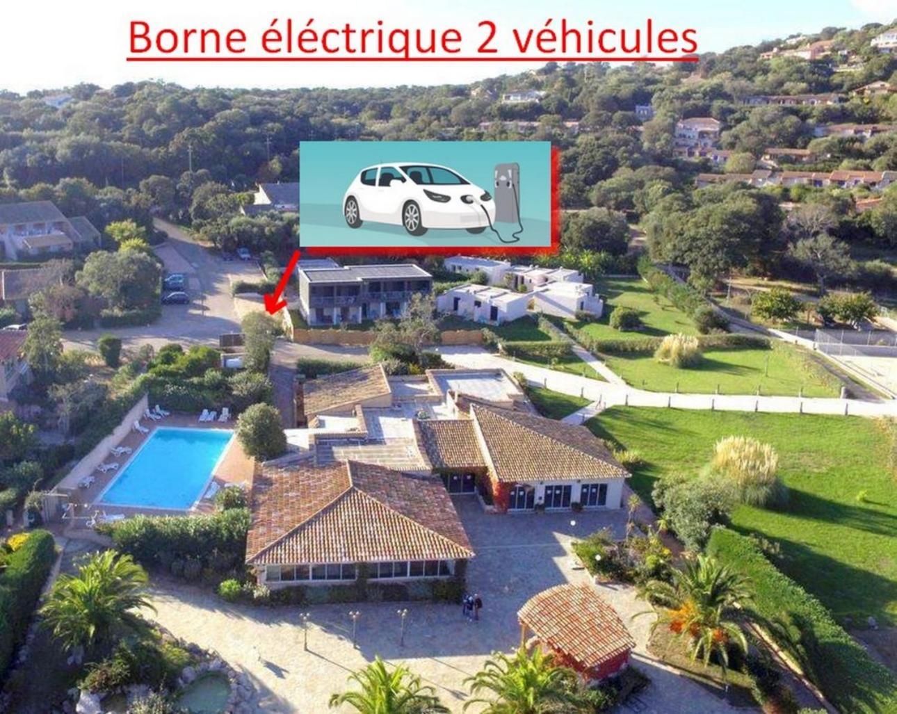 Hotel Olmuccio Sainte-Lucie de Porto-Vecchio Exteriör bild