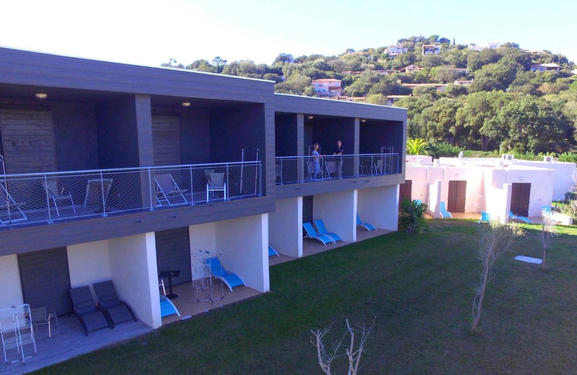 Hotel Olmuccio Sainte-Lucie de Porto-Vecchio Exteriör bild