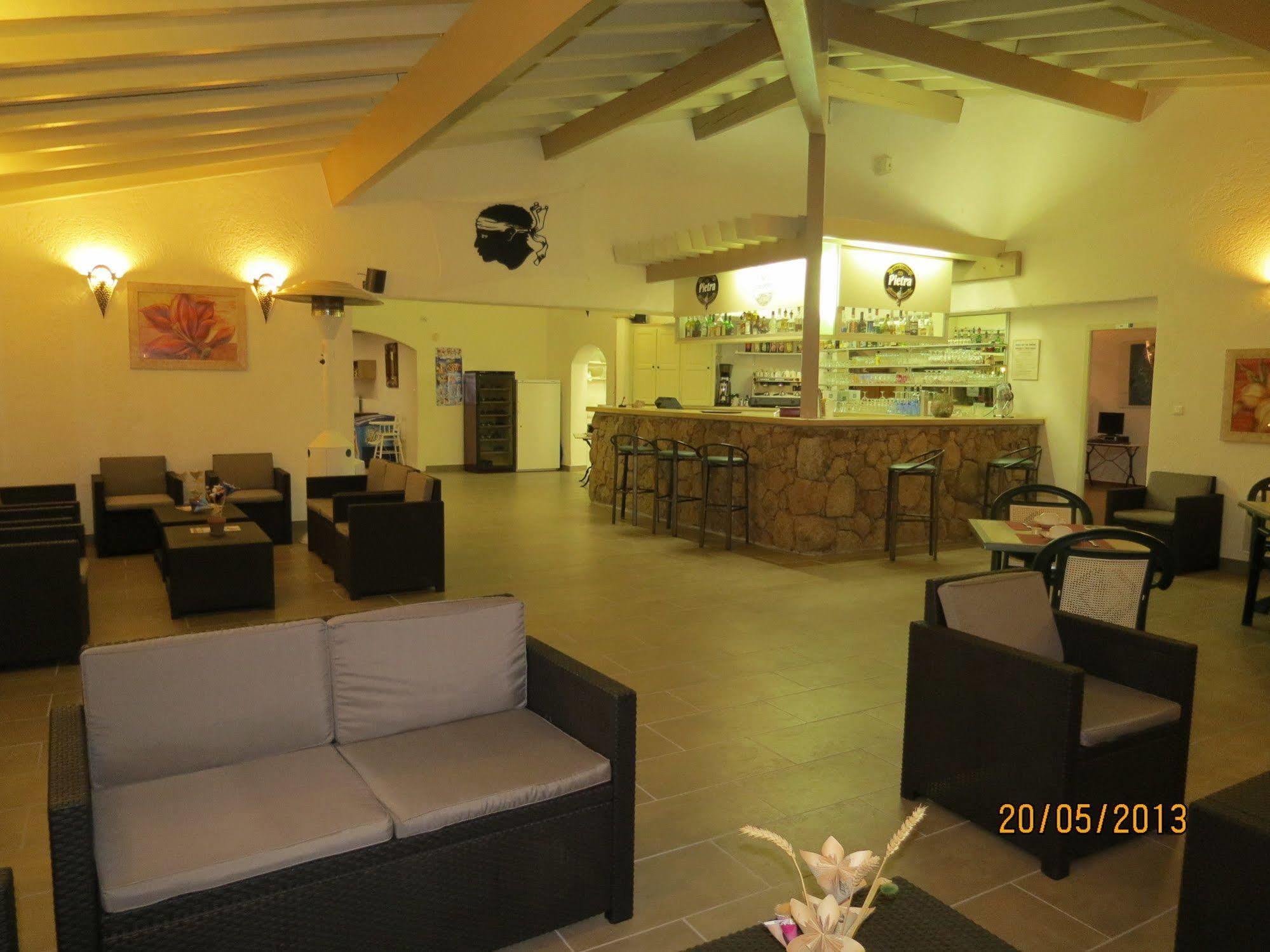 Hotel Olmuccio Sainte-Lucie de Porto-Vecchio Exteriör bild