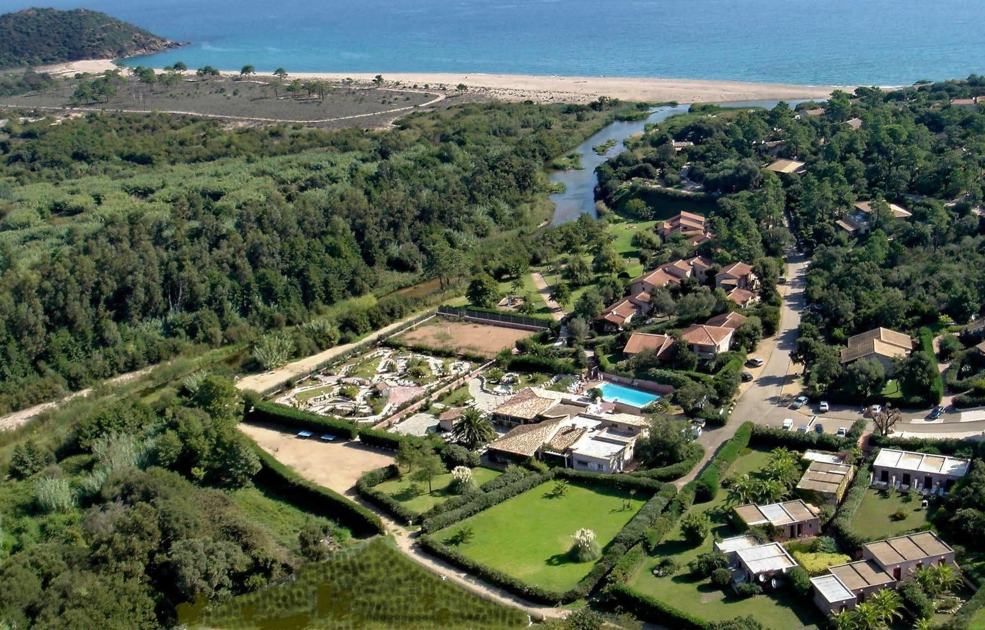 Hotel Olmuccio Sainte-Lucie de Porto-Vecchio Exteriör bild